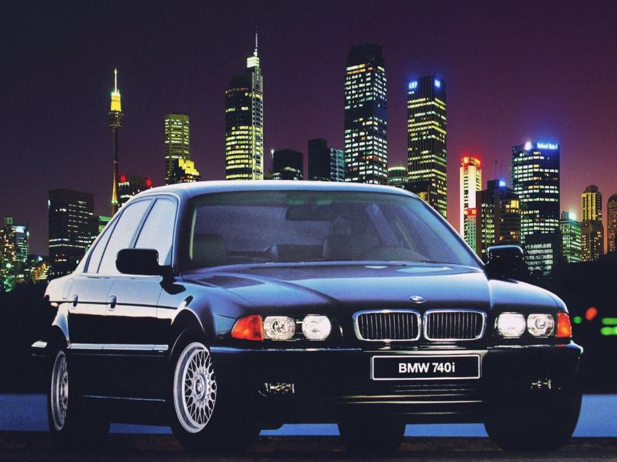  BMW 740i 1996 года  (WW) (фото 4 из 5)